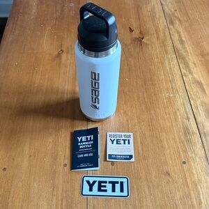 Yeti rambler 36 Sage fly fishing